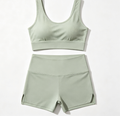 High-Waist Yoga Set – Breathable, Squat-Proof, All-Day Comfort